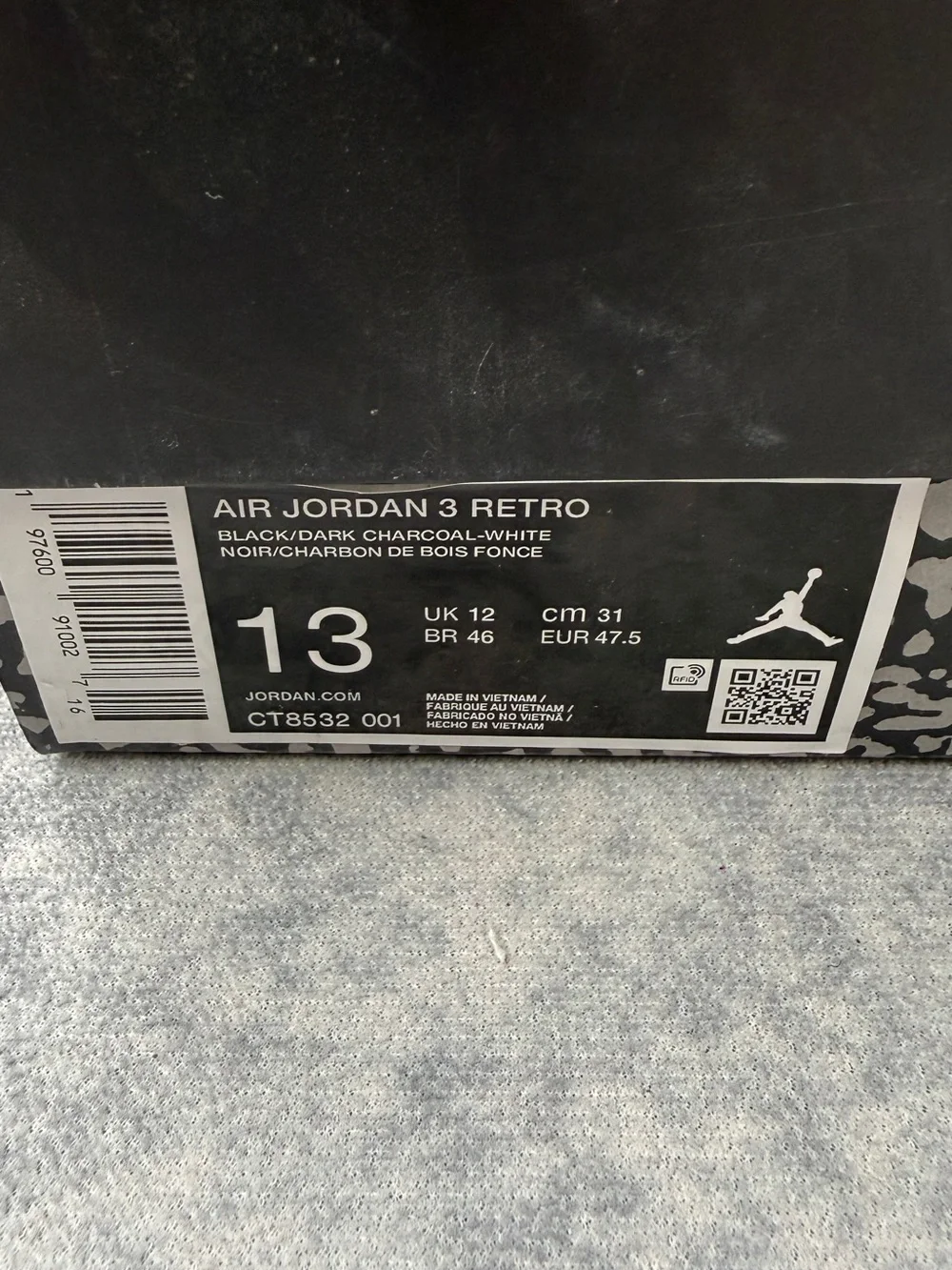 Jordan classic air
